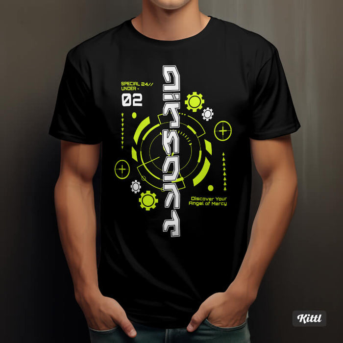 Airsoft – T-shirt voor Tactische Spelers met Stijl