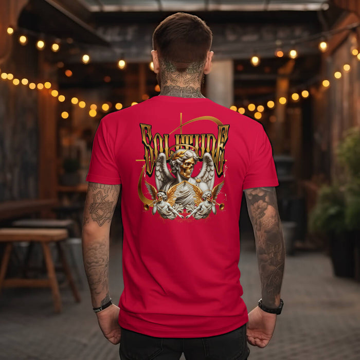 Solitude – T-shirt met Krachtige Boodschap over Zelfstandigheid