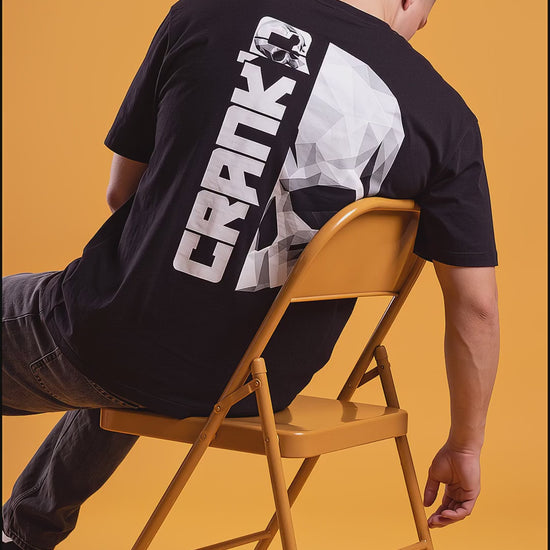 CRANK'D T-shirt mockup video